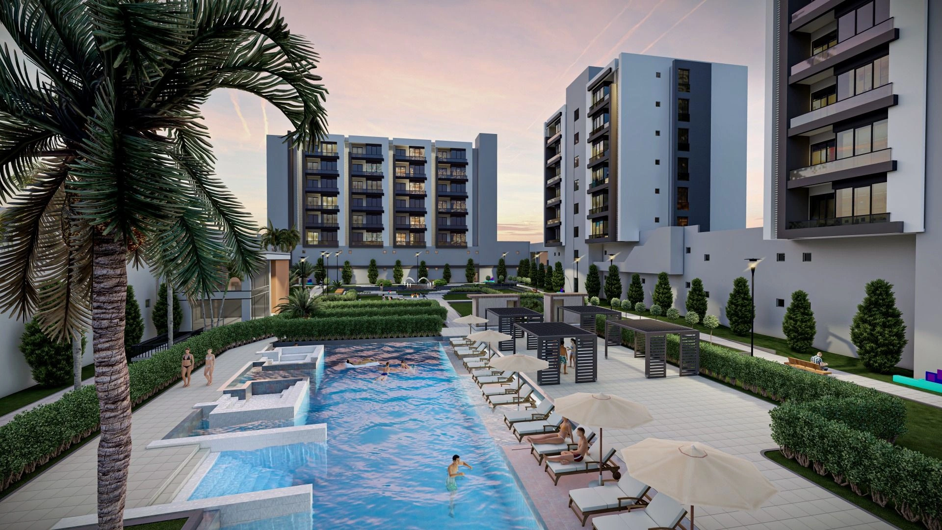 Innovative project in Kepez area of Antalya