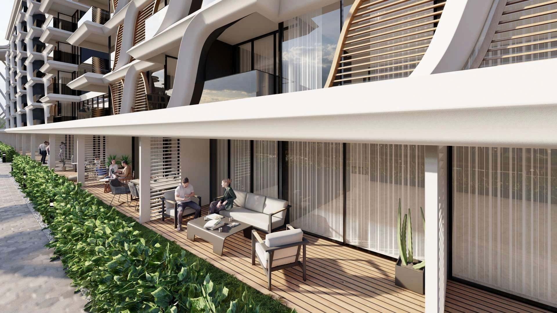 New premium residential complex in Altintas
