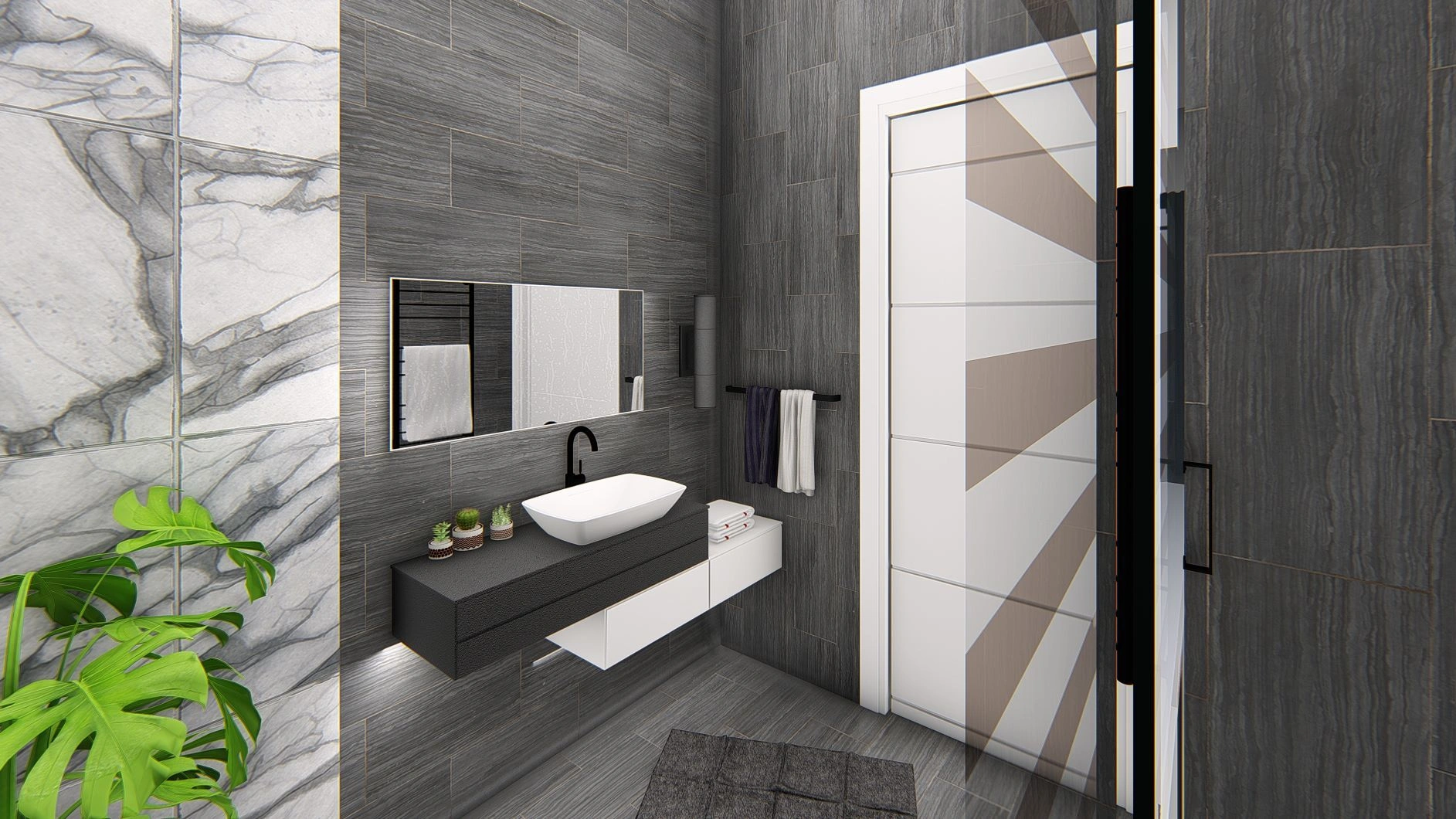 Elite complex of comfortable villas in the Karmi area