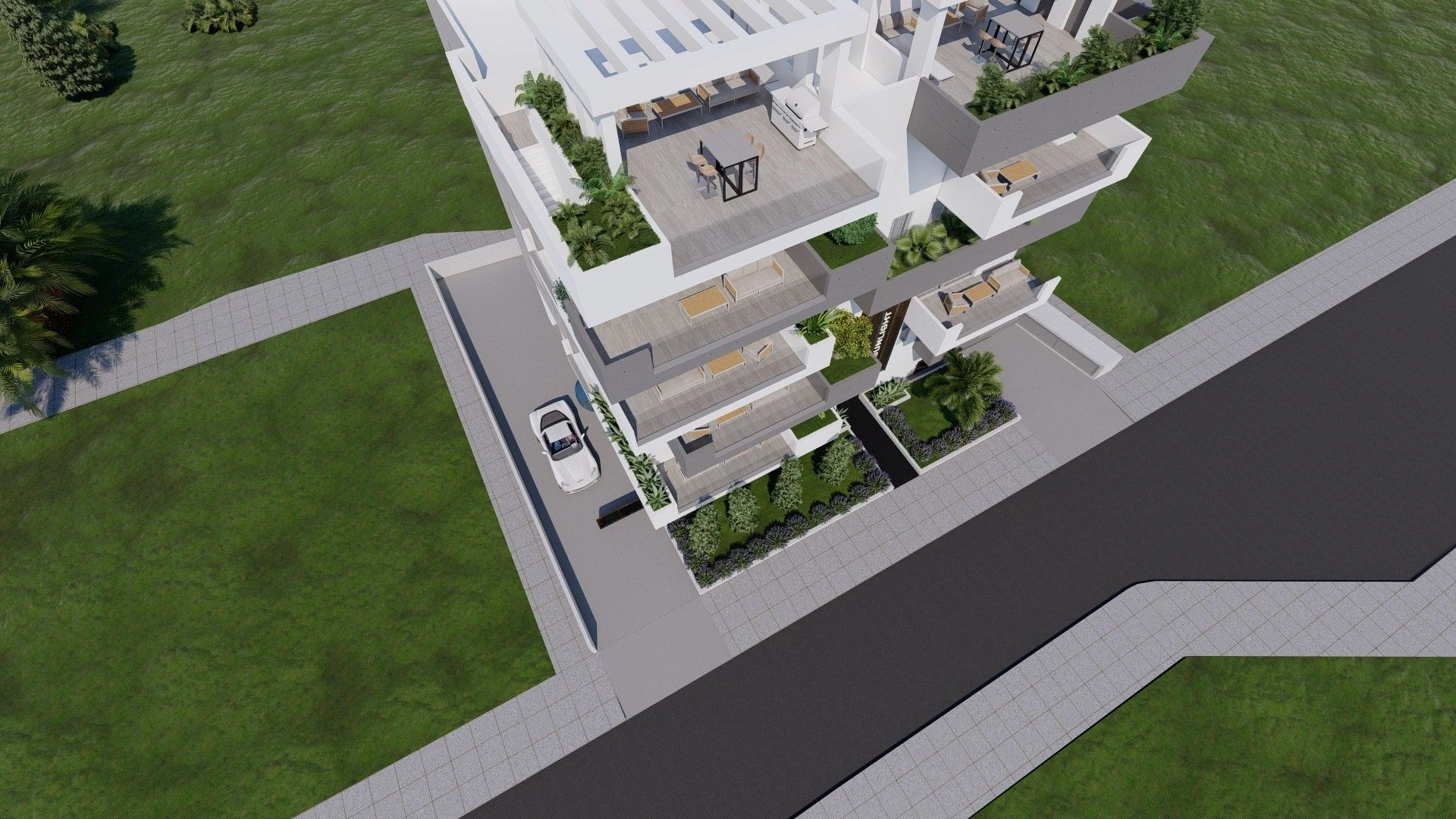 Luxury project in the center of Larnaca