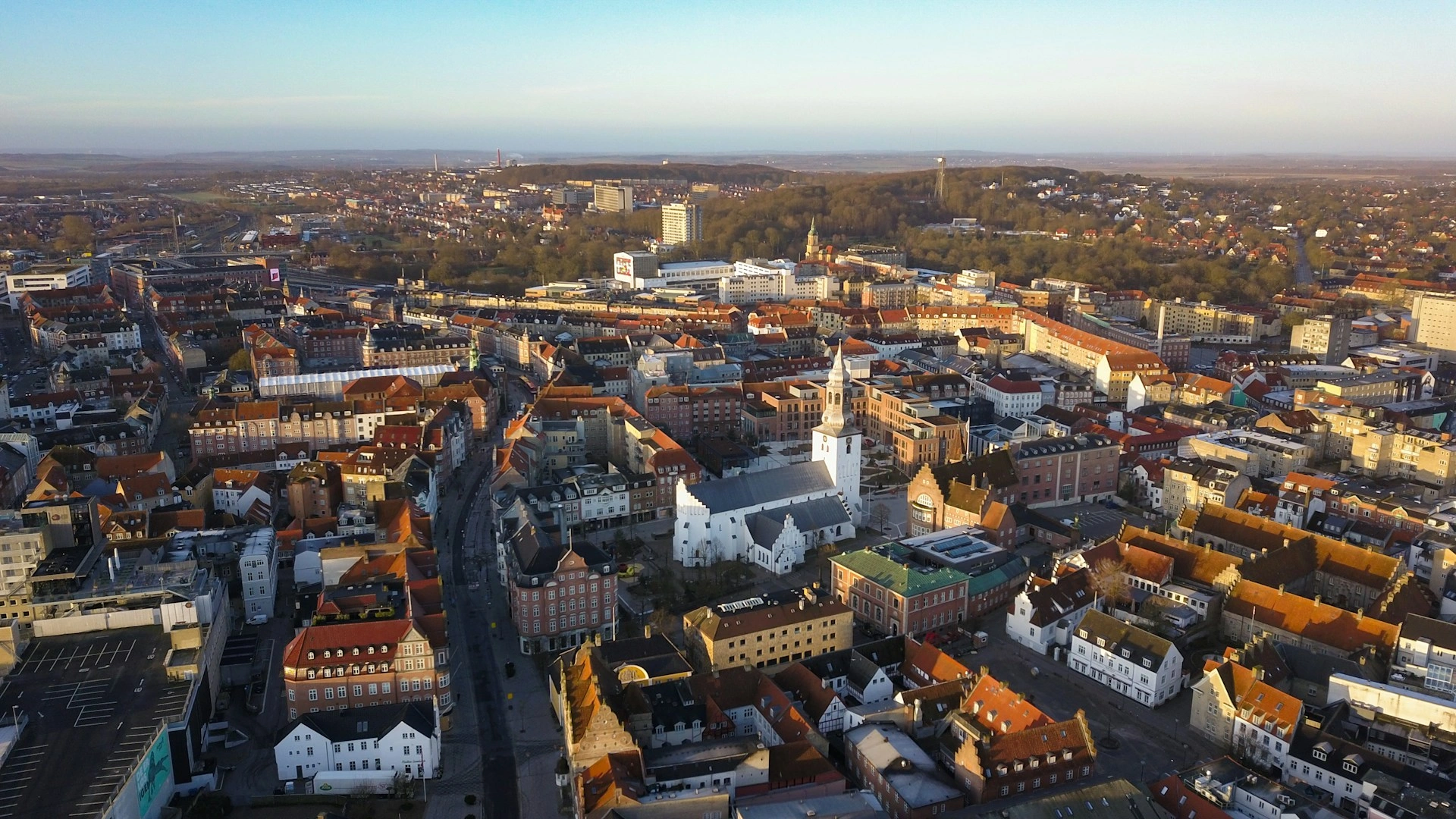 image city Aalborg