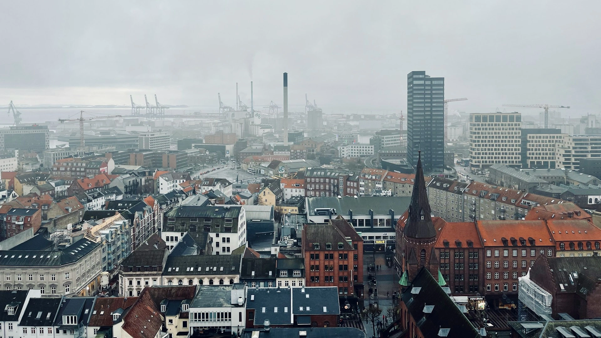 image city Aarhus