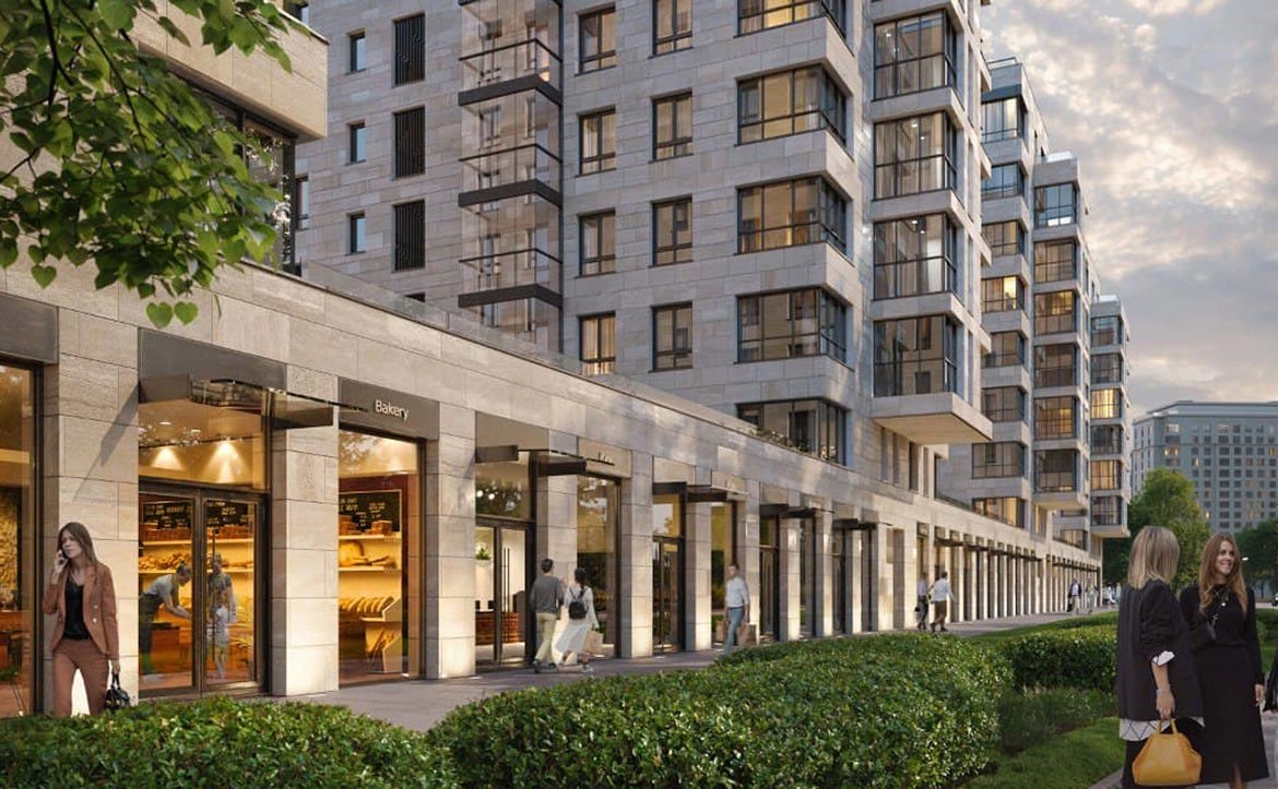 Complex created by a renowned architectural studio