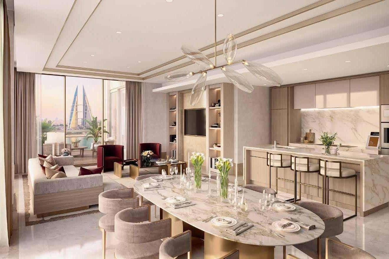 Luxurious residential complex and hotel in the heart of Manama