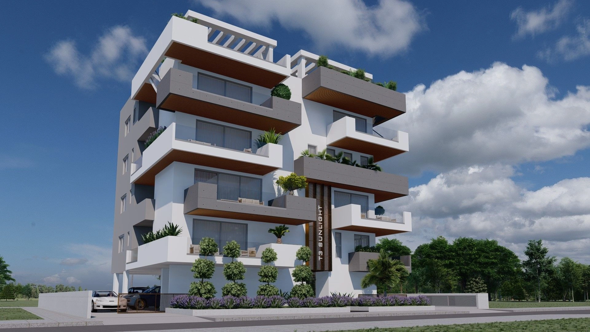 Luxury project in the center of Larnaca