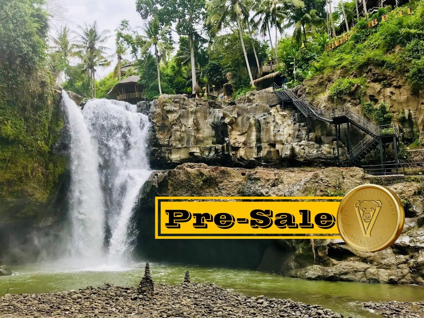 مجتمع در بهترین منطقه برای زندگی آرام در بالی