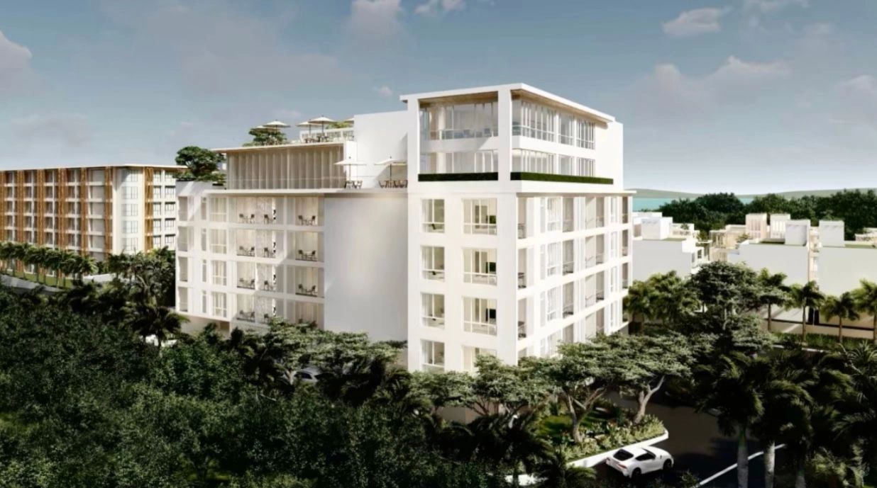 Complex between Nai Harn and Rawai beaches of Phuket