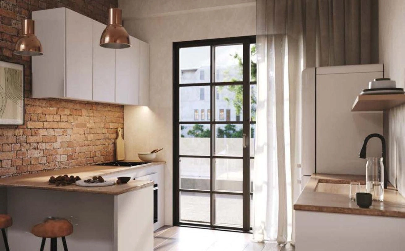 Atina, Pire bölgesindeki konut kompleksi