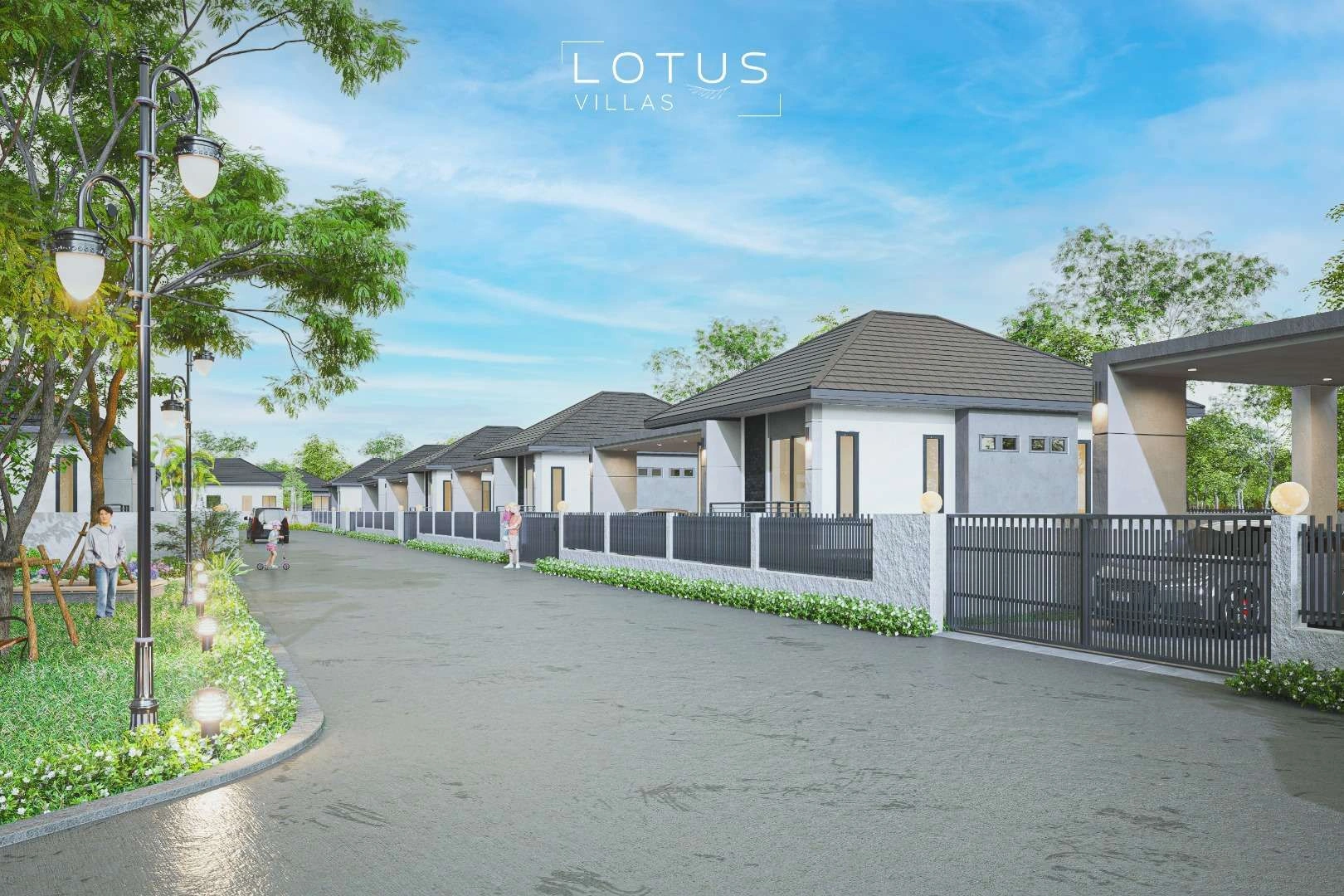 مجمّع فيلات مثالي على شاطئ بانغ تاو في بوكيت