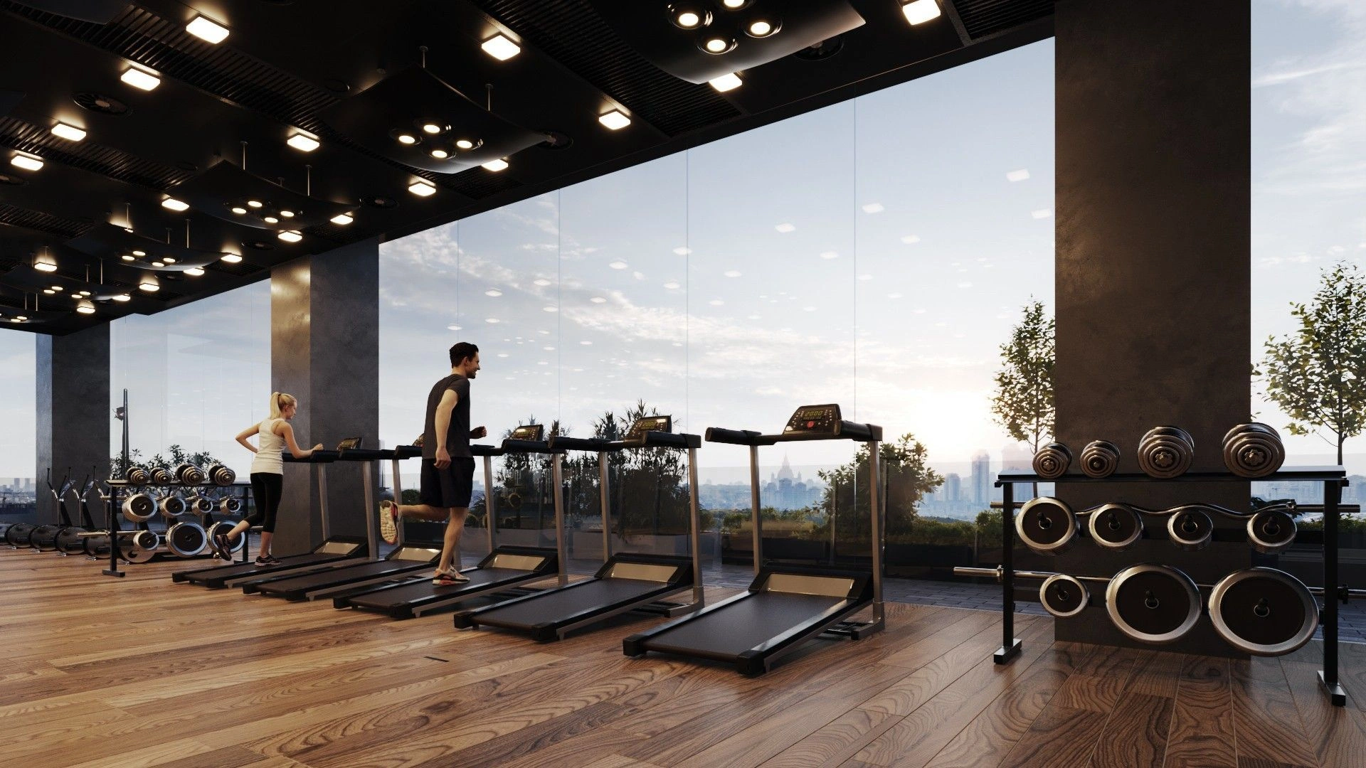 莫斯科库图佐夫大街的多功能综合体