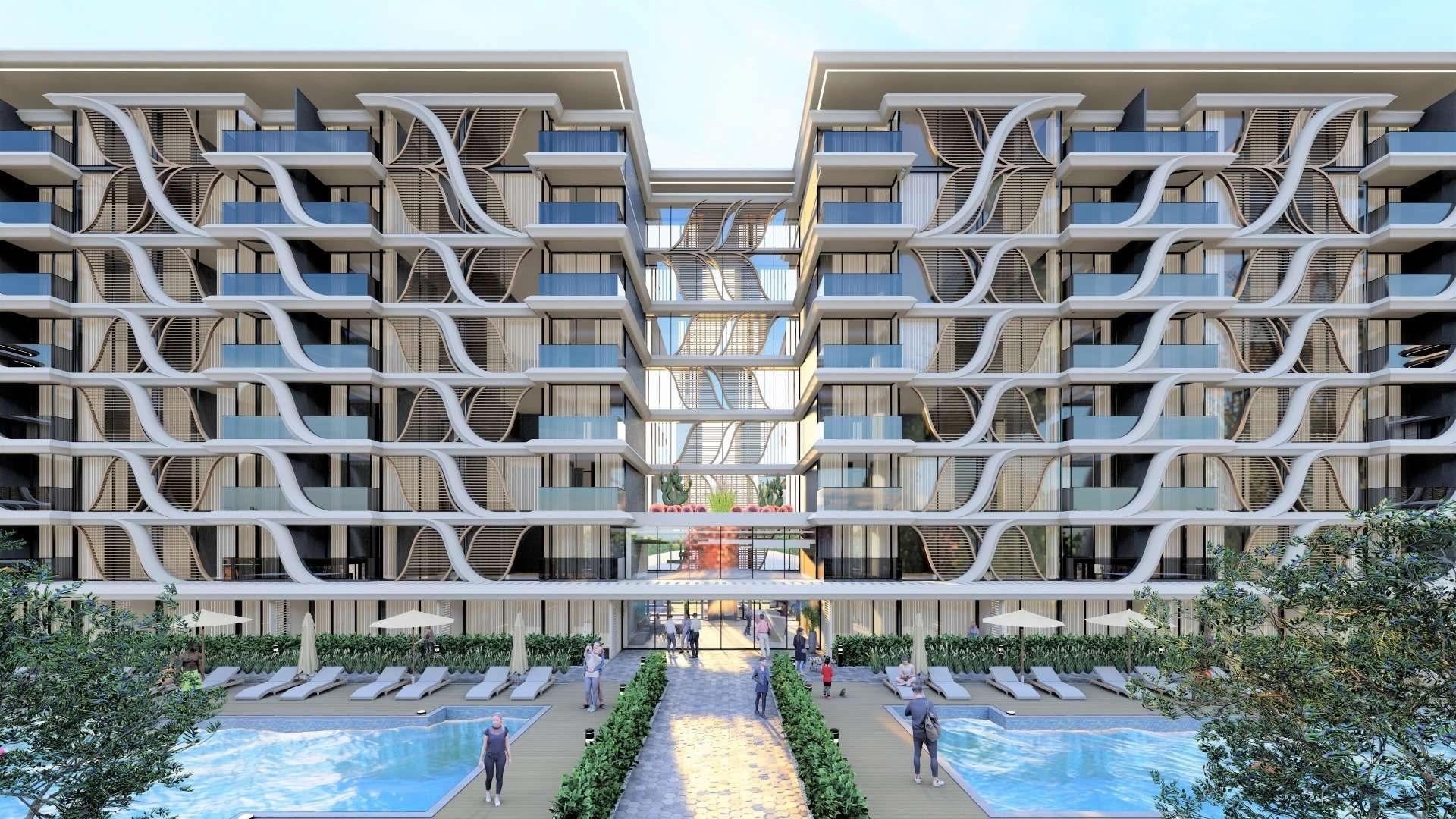 New premium residential complex in Altintas