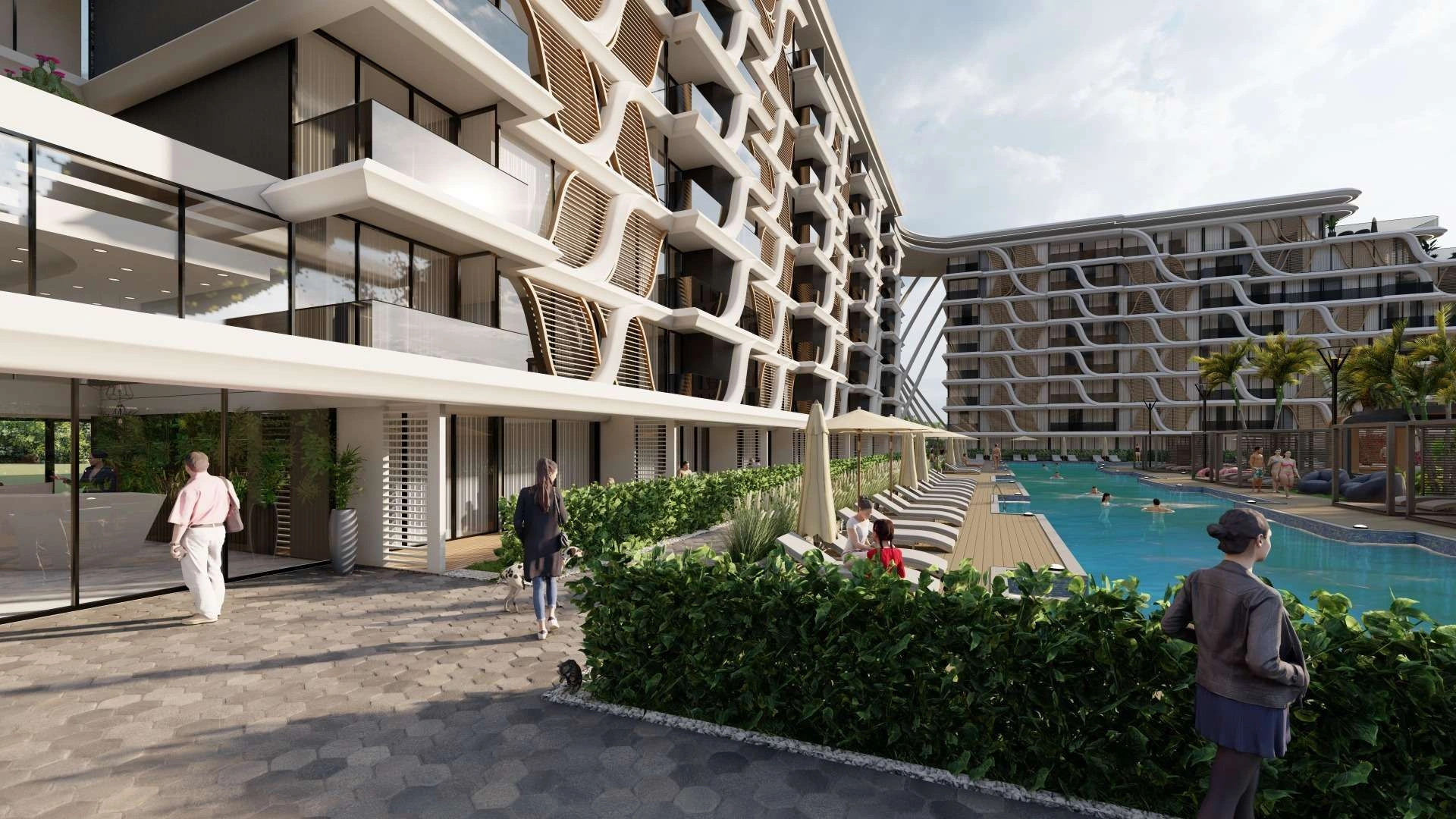New premium residential complex in Altintas