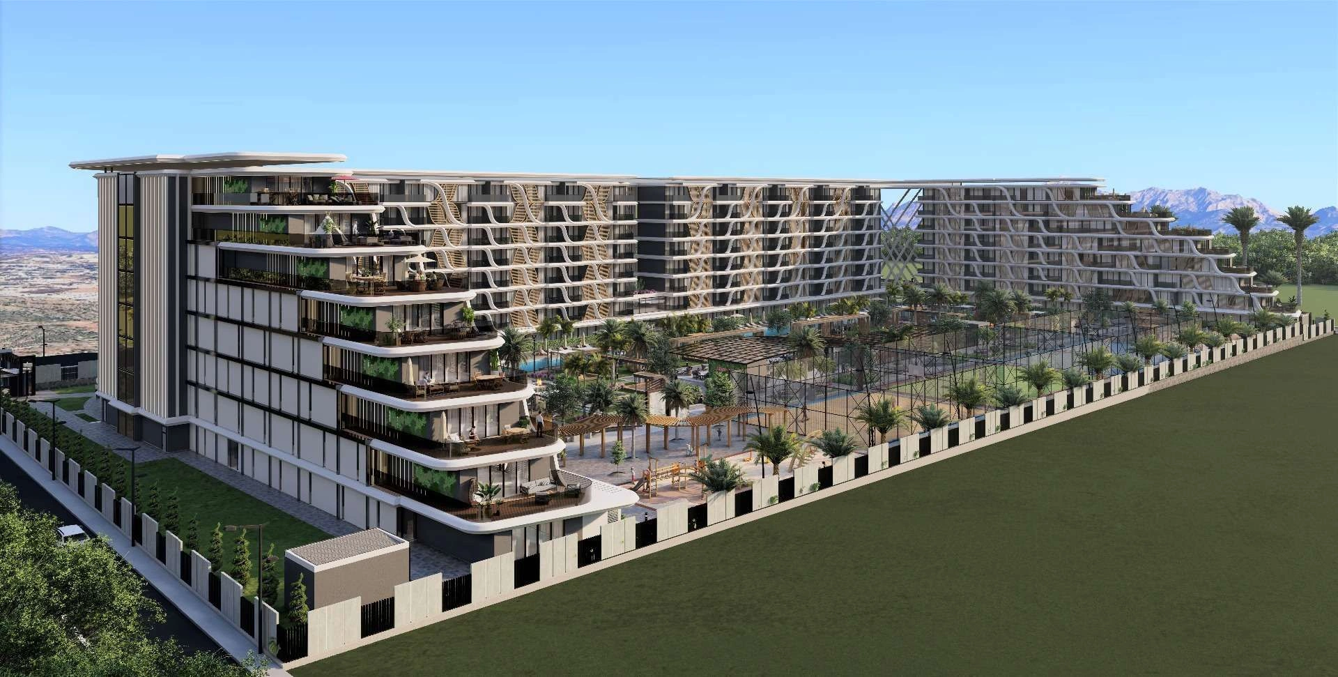 New premium residential complex in Altintas