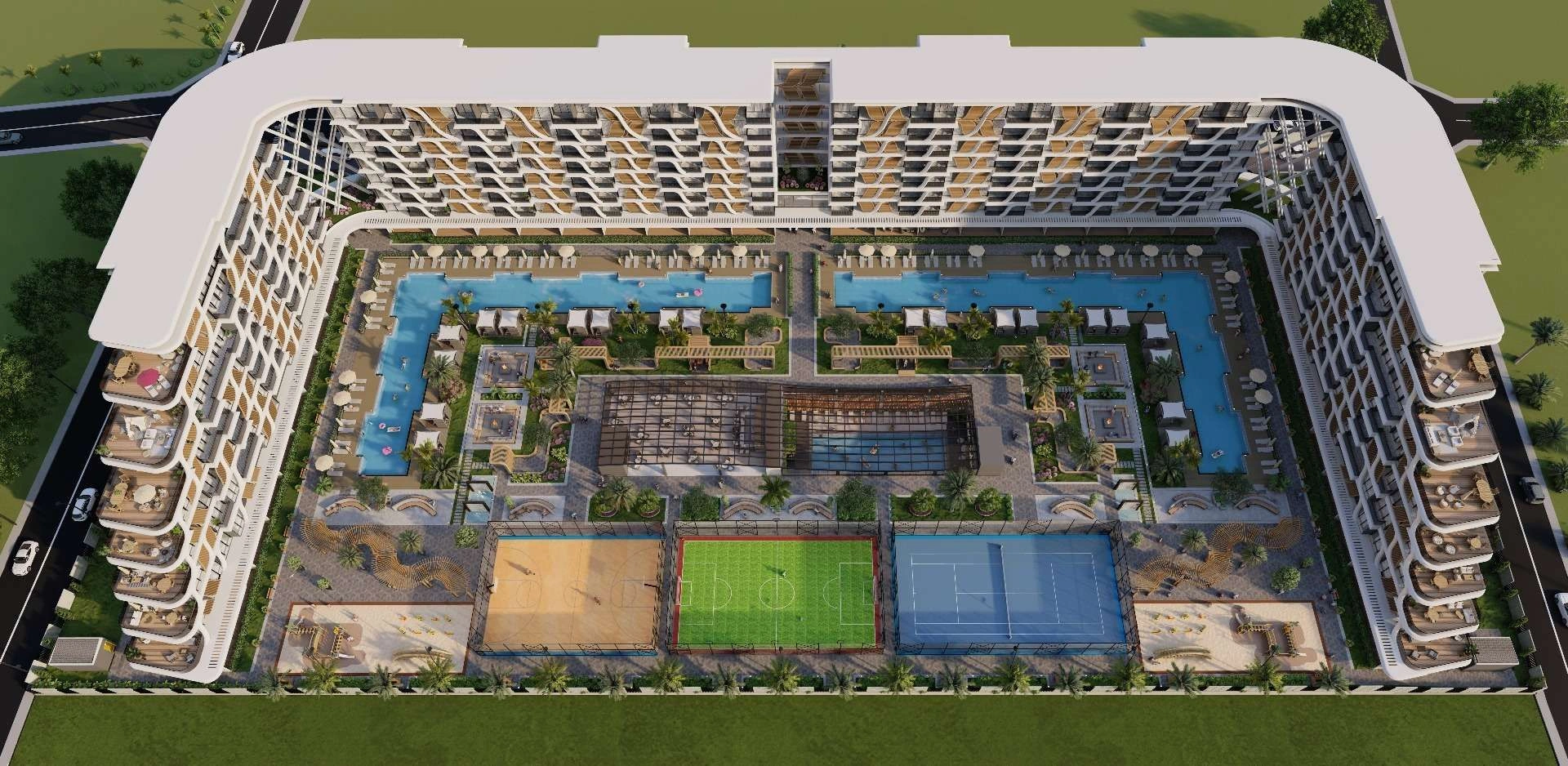 New premium residential complex in Altintas