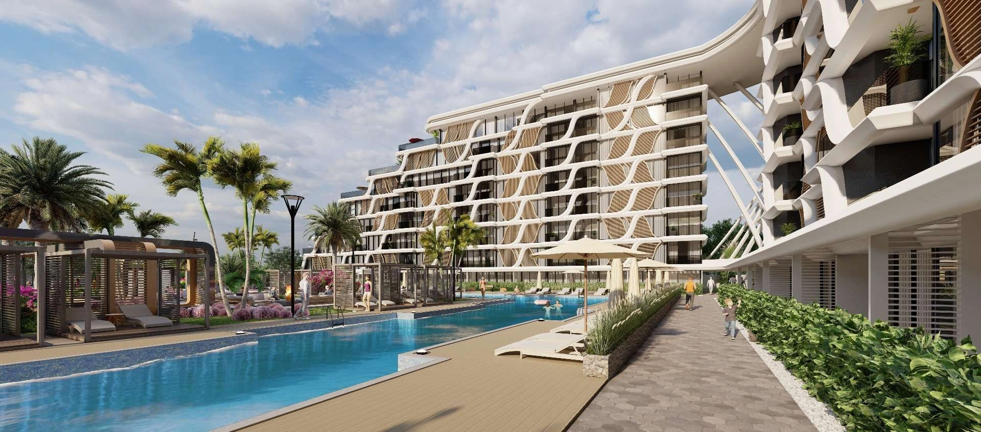 New premium residential complex in Altintas