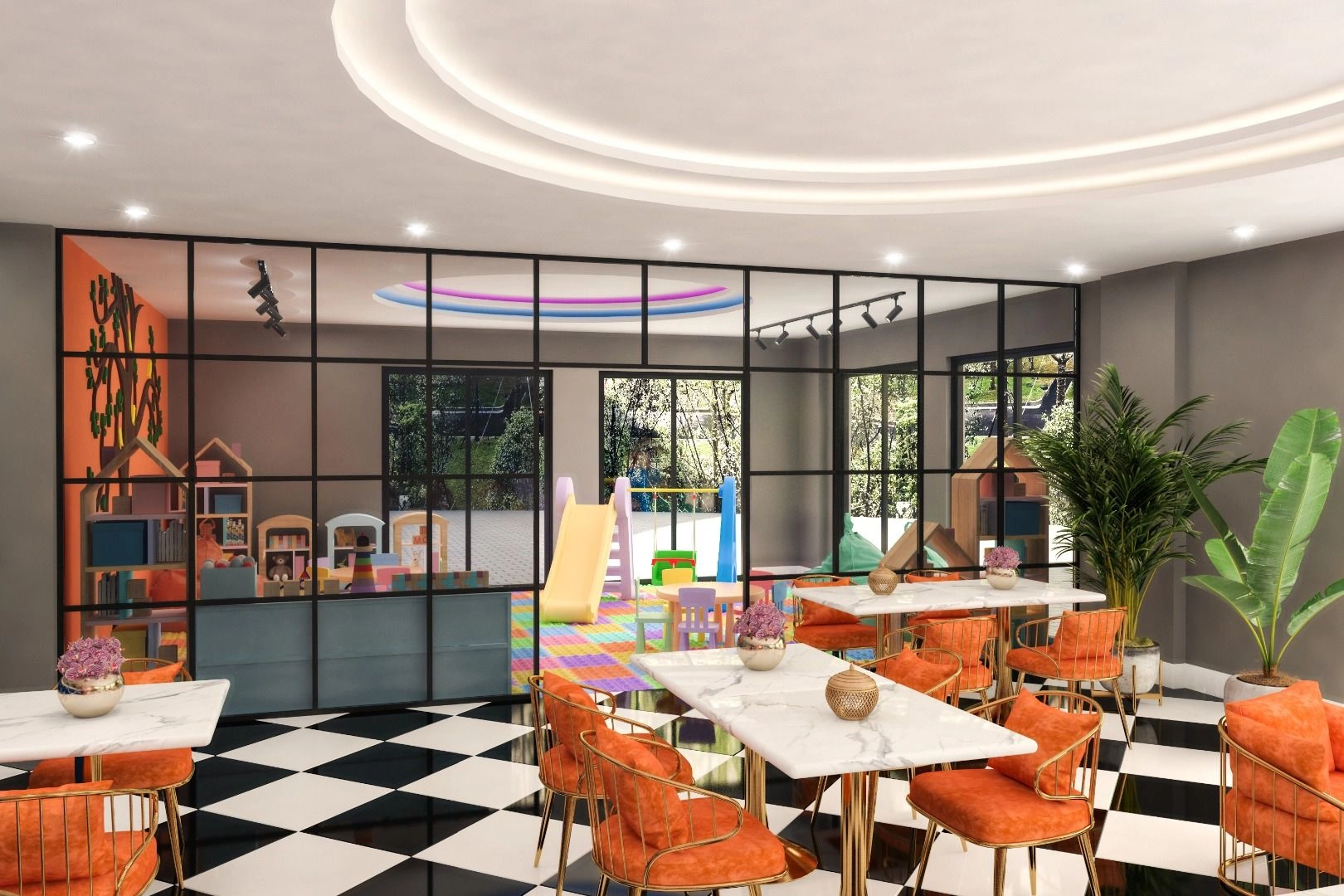 Alanya'nın Payallar bölgesindeki kompleks