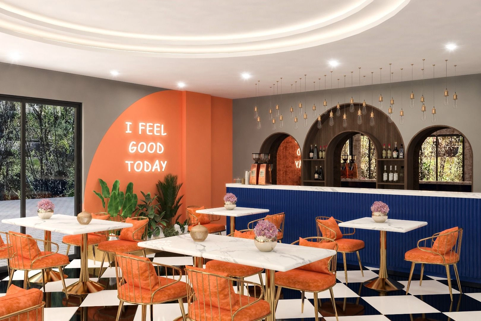 Alanya'nın Payallar bölgesindeki kompleks