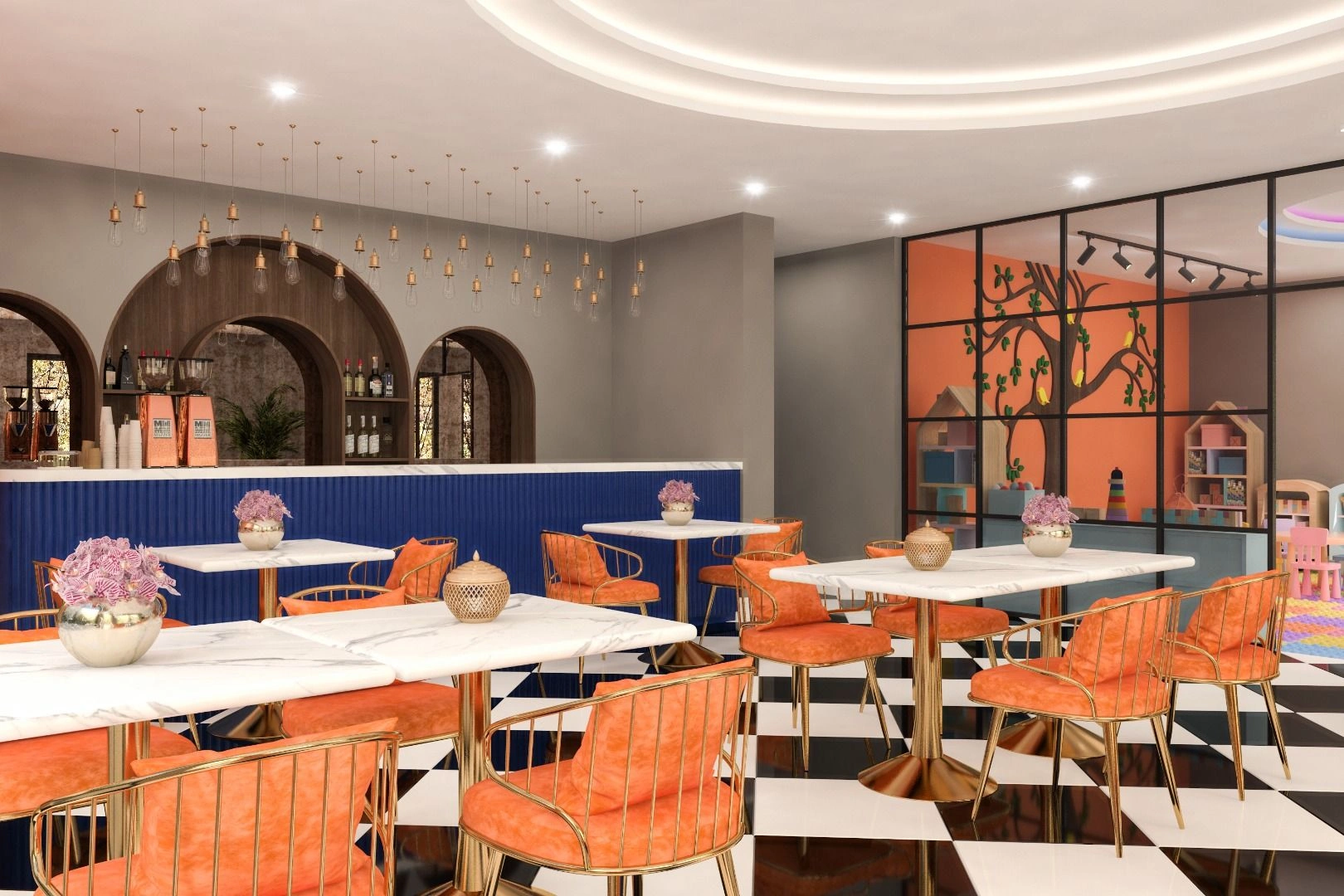 Alanya'nın Payallar bölgesindeki kompleks