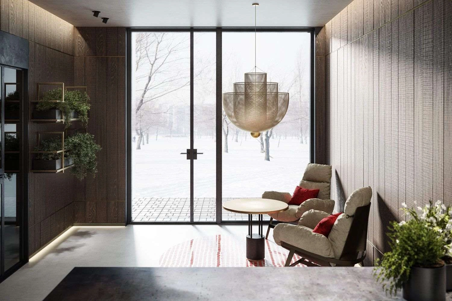 نادي سكني فخم في سانت بطرسبرغ