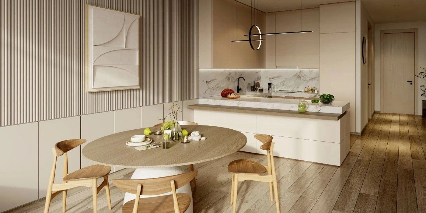 New residential complex in main multimedia zone of Dubai