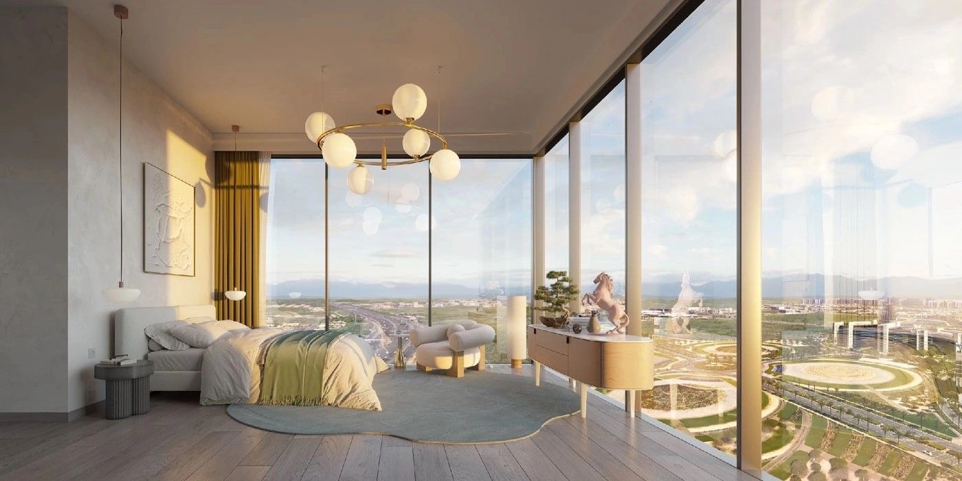 New residential complex in main multimedia zone of Dubai