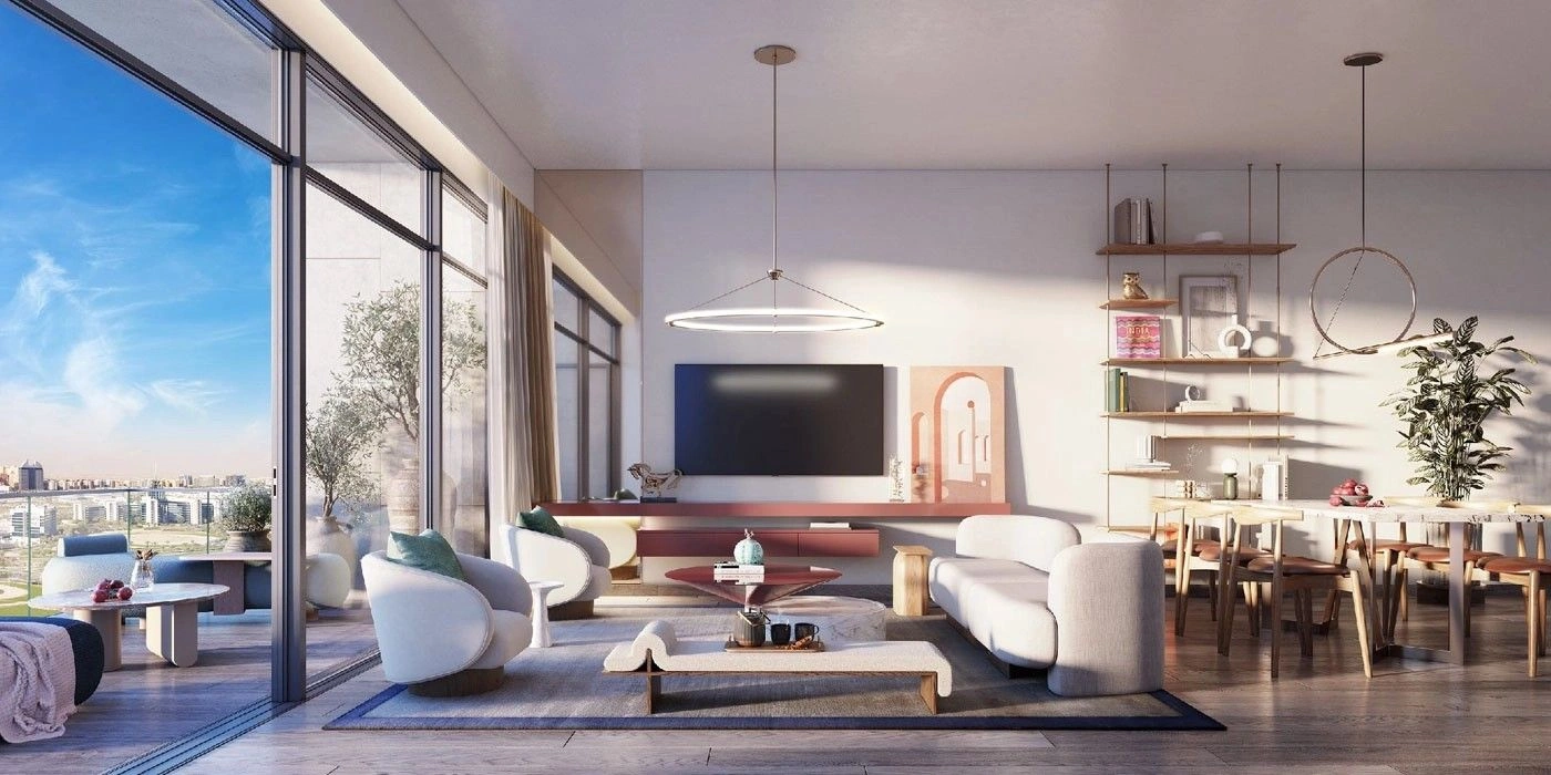 New residential complex in main multimedia zone of Dubai