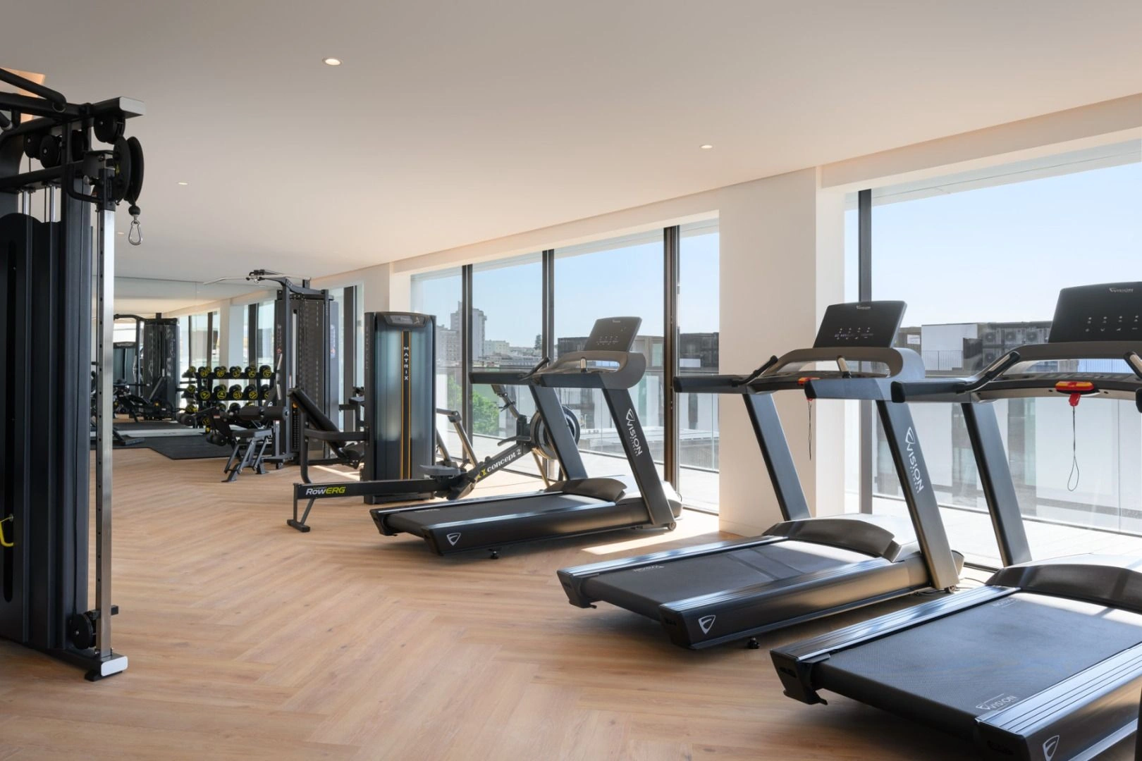 Elitärer Wohnkomplex im historischen Stadtteil Lissabon