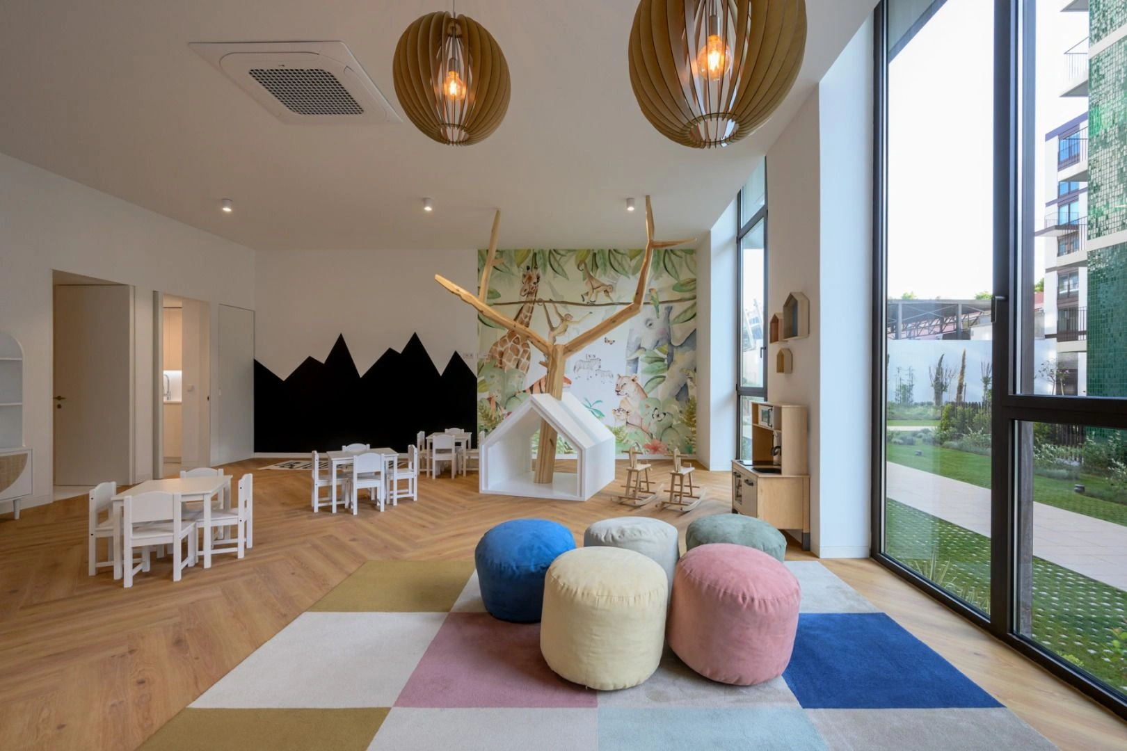 Elitärer Wohnkomplex im historischen Stadtteil Lissabon