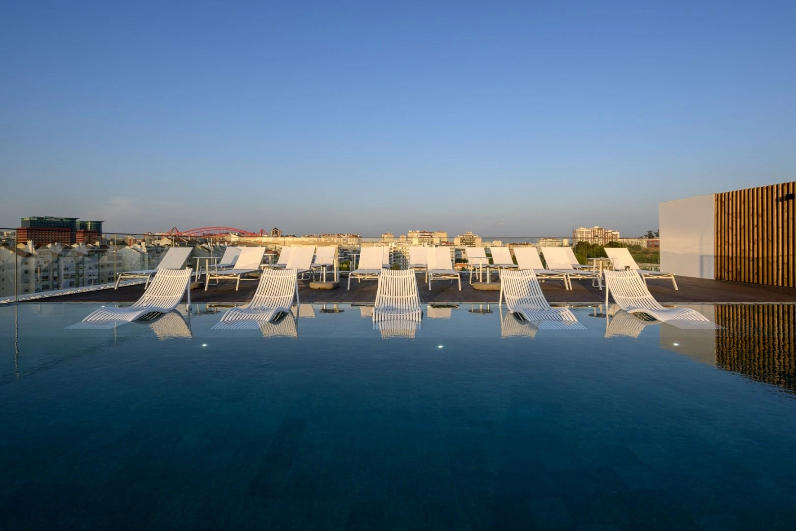 Elitärer Wohnkomplex im historischen Stadtteil Lissabon