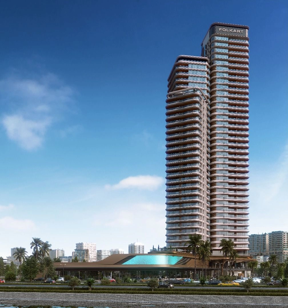 Elite residential complex with sea views in Izmir