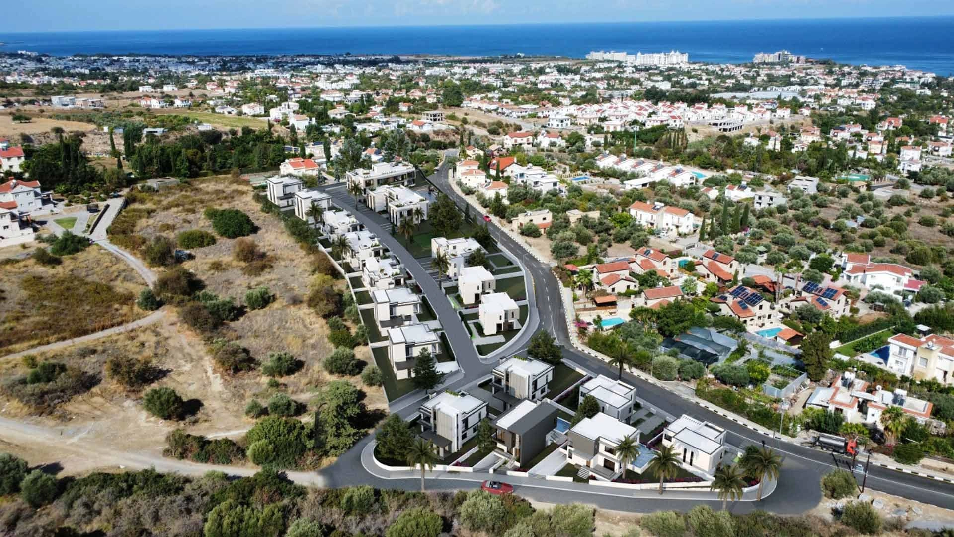 Kuzey Kıbrıs'ta daireler 325k £'dan satın alın ✅