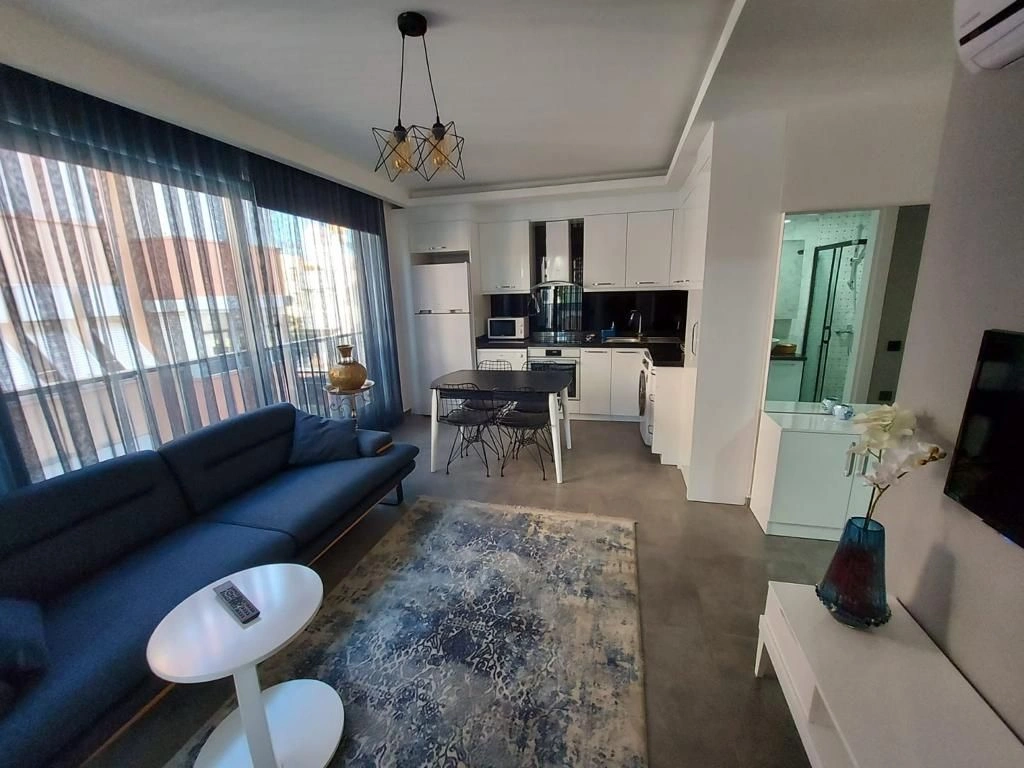 Luxury Apartment on 1st line of Cleopatra Beach, Turkey