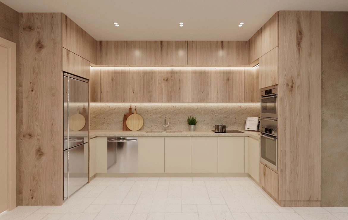 Impresionante complejo de villas en la costa de Bodrum