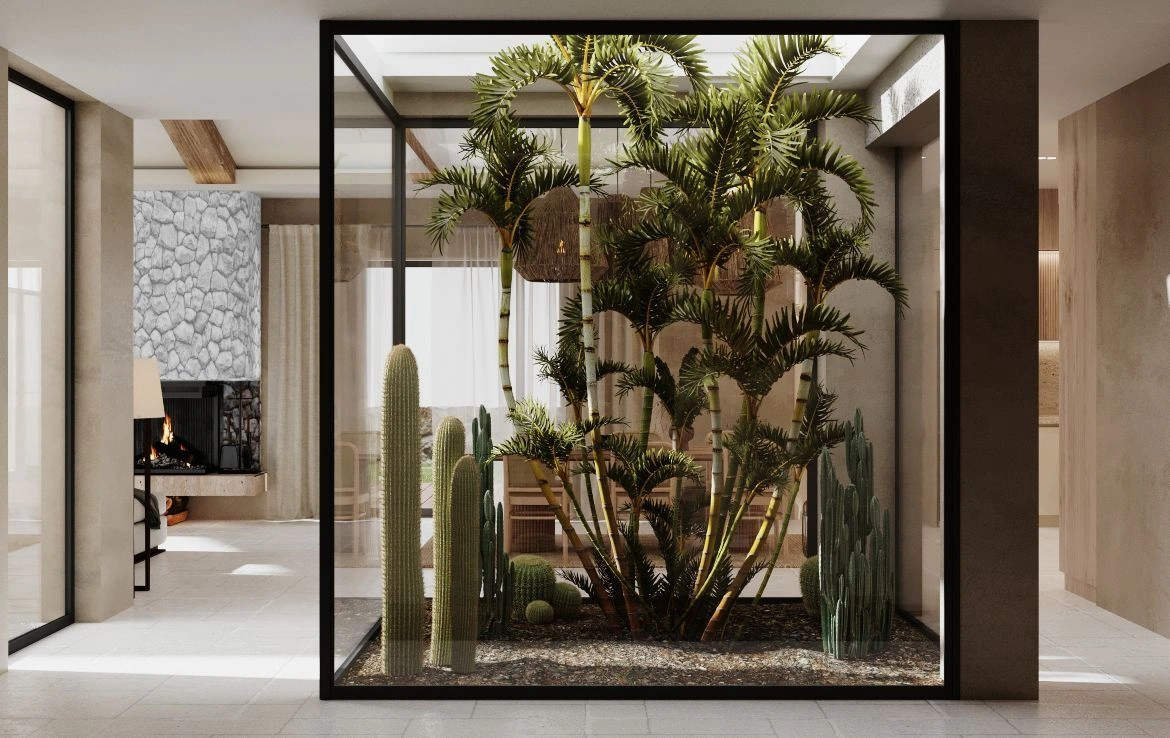 Impresionante complejo de villas en la costa de Bodrum