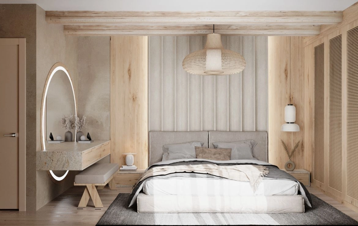 Impresionante complejo de villas en la costa de Bodrum