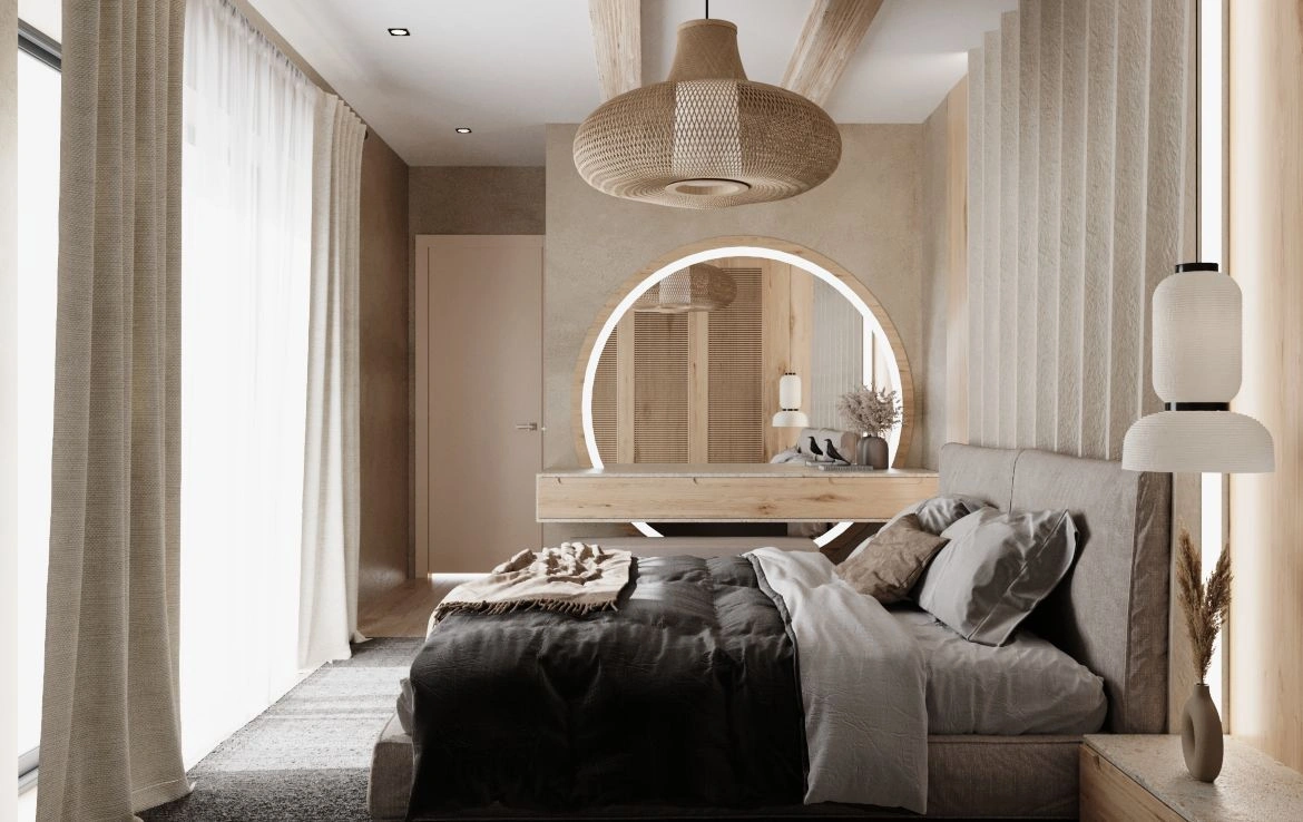 Impresionante complejo de villas en la costa de Bodrum