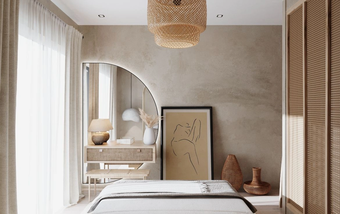 Impresionante complejo de villas en la costa de Bodrum