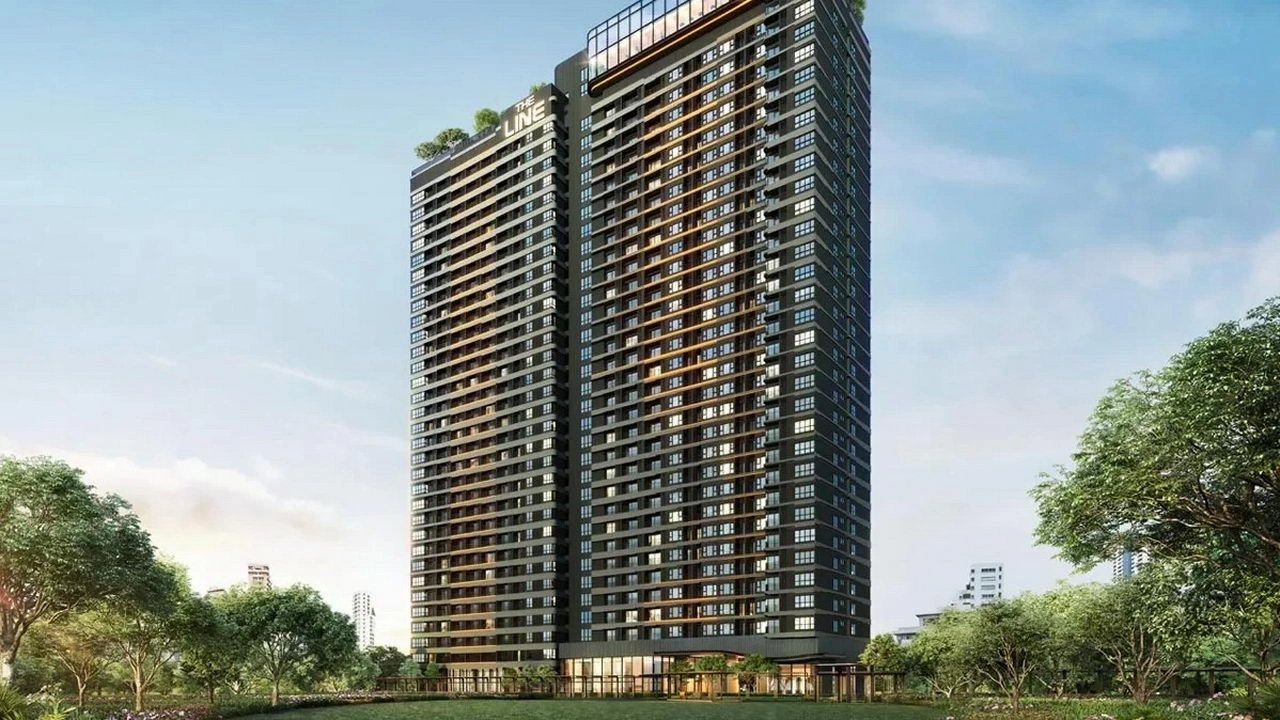 Hochwertiger Wohnhochhauskomplex in Bangkok