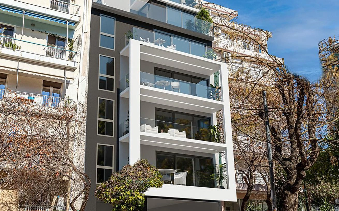 Atina'nın tarihi merkezindeki kompleks