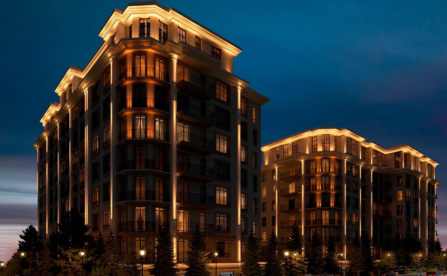 Elite residential complex Novosibirsk