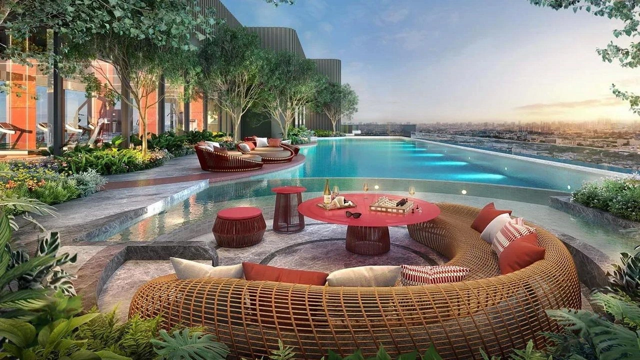 Hochwertiger Wohnhochhauskomplex in Bangkok