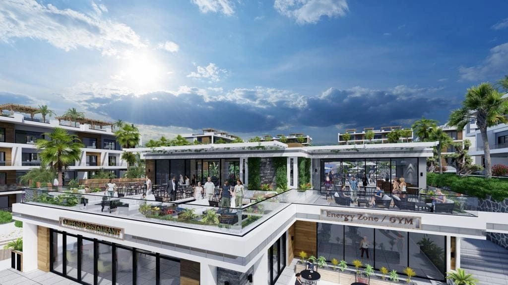 Proyecto de lujo en el encantador pueblo de Esentepe