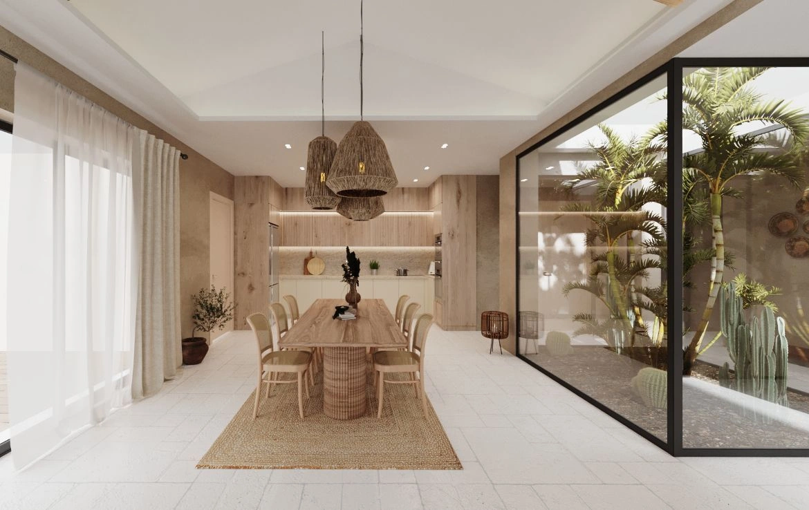 Impresionante complejo de villas en la costa de Bodrum