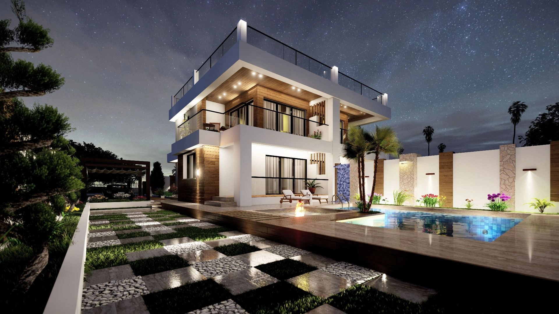 Proyecto de lujo en el encantador pueblo de Esentepe