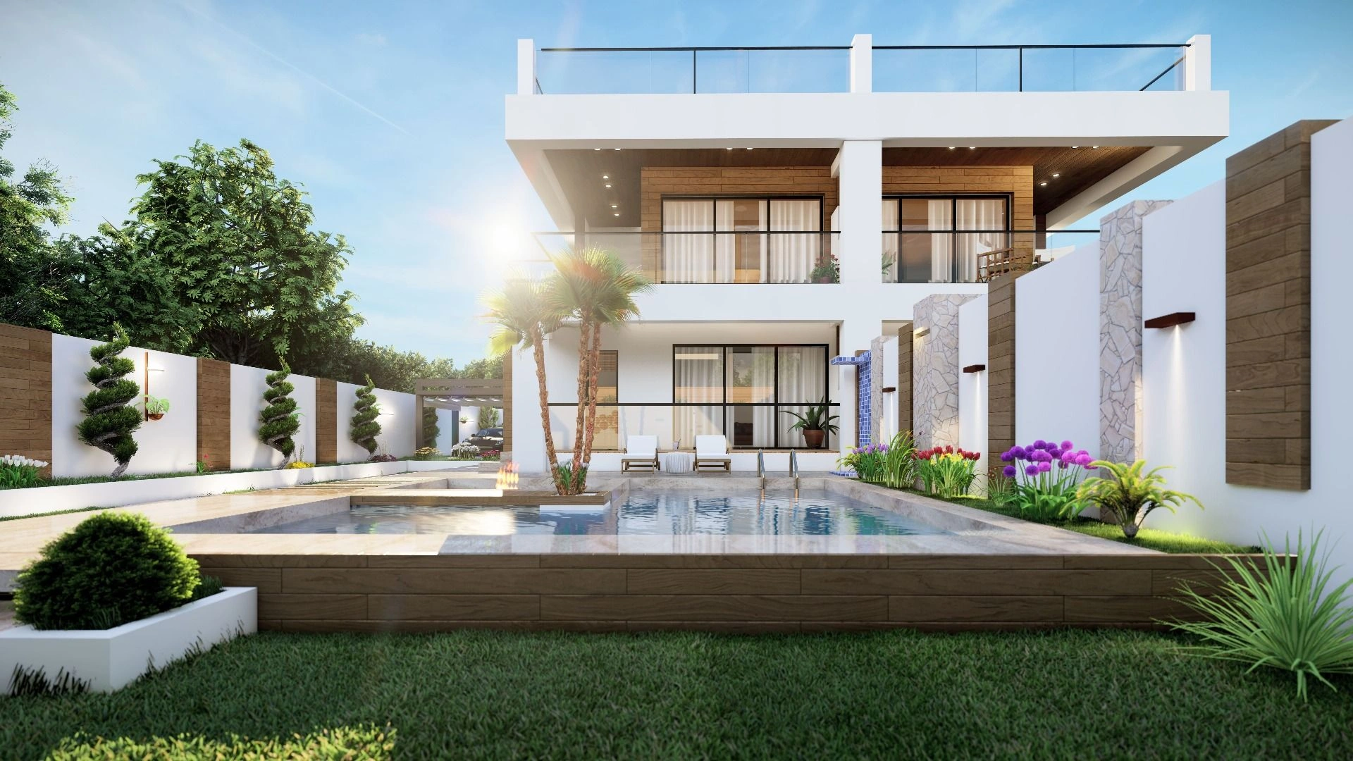 Proyecto de lujo en el encantador pueblo de Esentepe