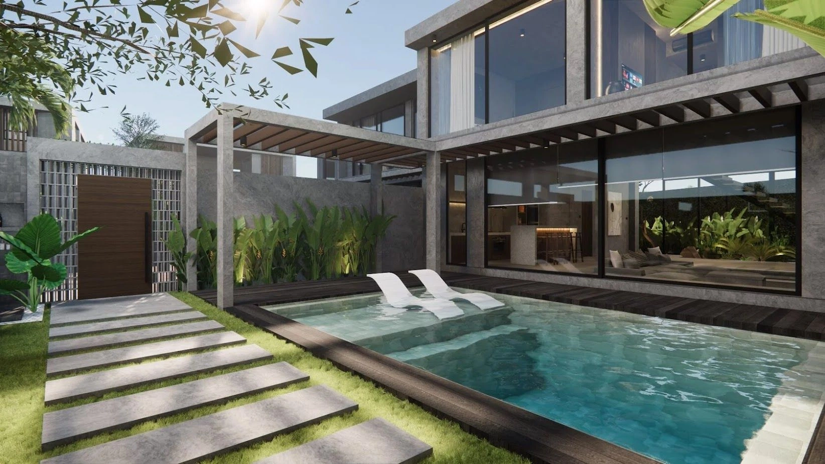 Kaufen Sie eine Villa auf Bali ab 380k $ ✅