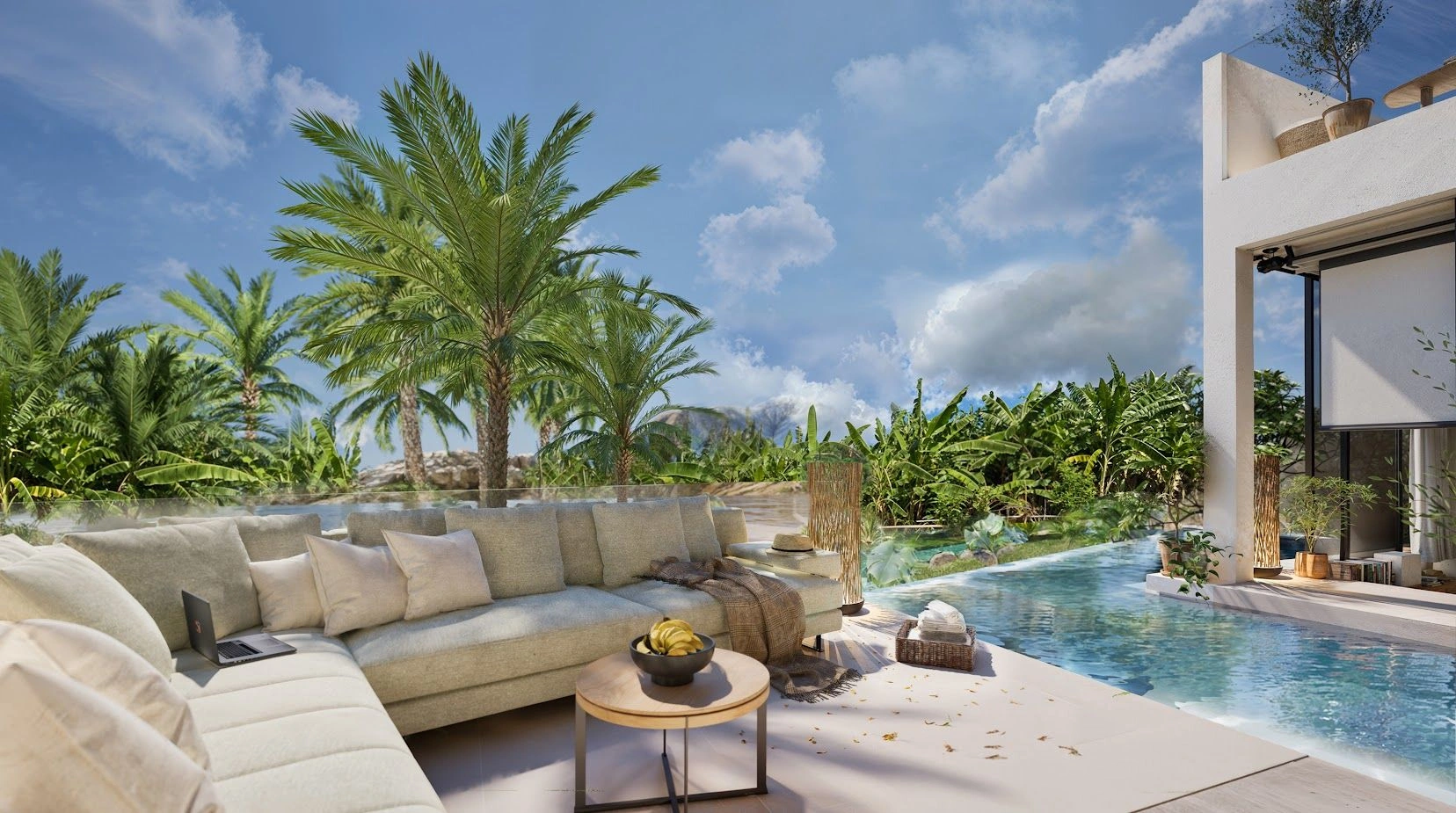 149m2 Tropical Villa in Pererenan, Canggu