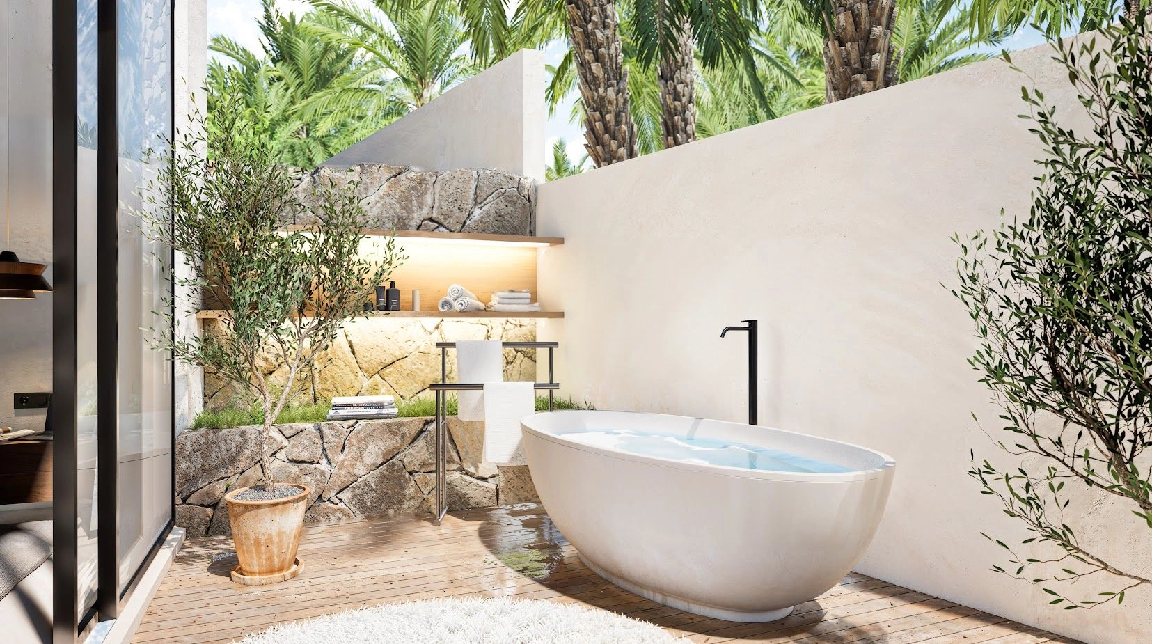 149m2 Tropical Villa in Pererenan, Canggu