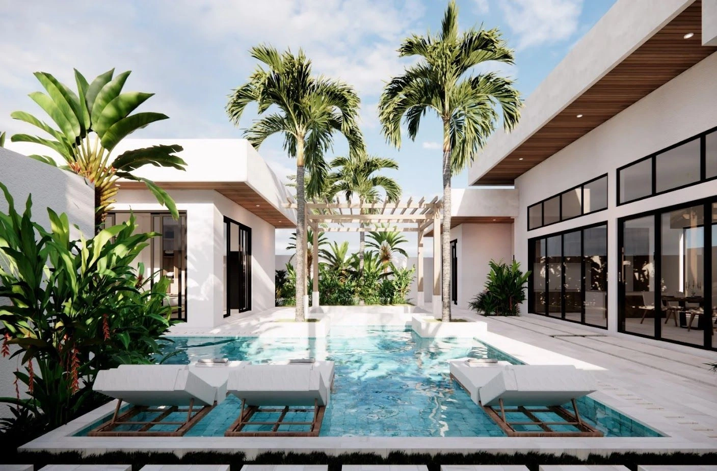 سرمایهگذاری در بالی ✅ خرید ویلاها در اولواتو از 374 هزار دلار