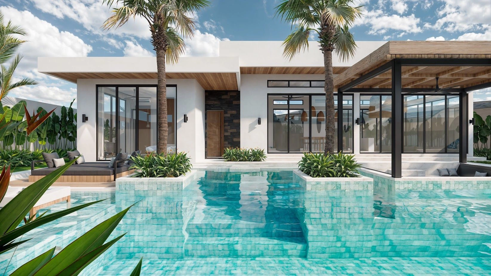 Luxury Villa 146 m2 in Uluwatu area, Bali